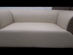 Pièce en cuir de luxe Sofa Hotel Villa de Sofa Set Furniture Couch Living de conception moderne