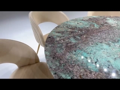 Ensemble de chaise de table de salle à manger en métal