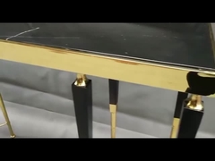 table de console en métal