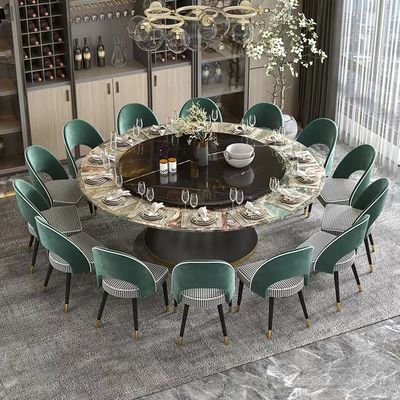 acheter Grande table ronde de meubles faits sur commande à extrémité élevé de restaurant online manufacture