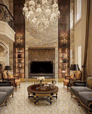 acheter Éléments de luxe en métal de Tableau de thé d'acier inoxydable de meubles faits sur commande d'hôtel online manufacture