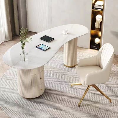 acheter Plat blanc suprême de roche d'hôtel de luxe de bureau moderne de chambre à coucher online manufacture