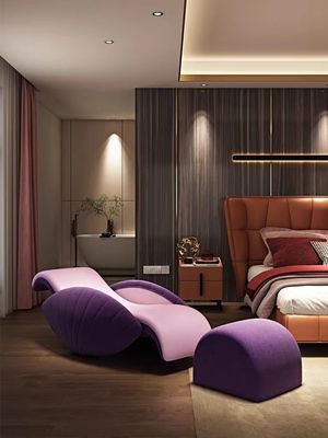 acheter Chambre à coucher Shell Lazy Rocking Chair de Sofa Chair Beauty Chair Hotel de chambre à coucher principale d'hôtel online manufacture