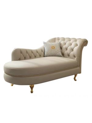 acheter Chaise moderne de canapé de princesse Chair Leather Bedroom de meubles d'hôtel de luxe online manufacture
