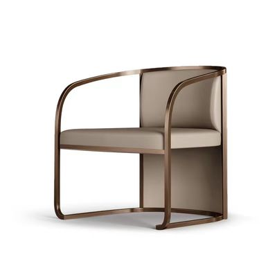acheter Chaise de cuir commerciale de bureau de douane de meubles d'hôtel de luxe 68*50 simple cm online manufacture