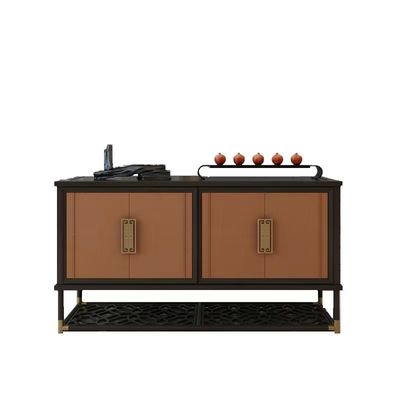 acheter Meuble de rangement fait sur commande en bois solide de buffet de Cabinets de luxe de buffet online manufacture