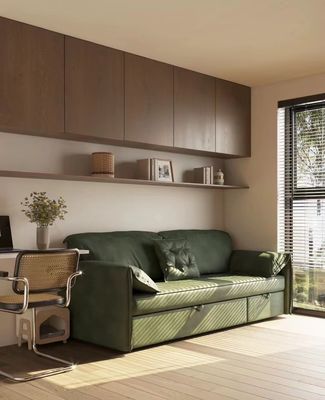 acheter Sofa Bed Foldable Multifunctional fait sur commande télescopique 2 dans 1 Sofa Bed online manufacture