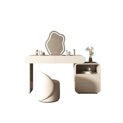 acheter Coiffeuse créative d'hôtel d'abricot mise avec du bois solide de tiroirs online manufacture