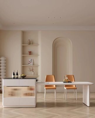 acheter Ensemble créatif de table de salle à manger de meubles de restaurant d'hôtel de plat de roche online manufacture