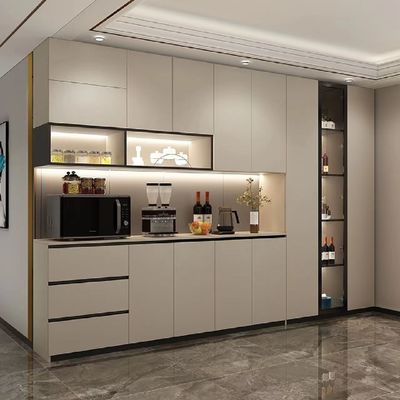 acheter Cabinet de luxe moderne de vin dinant le Cabinet latéral de restaurant d'hôtel de Cabinet online manufacture