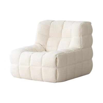 acheter Tissu à la mode classique Sofa Hotel Retro Snuggle Chair de gaufre online manufacture