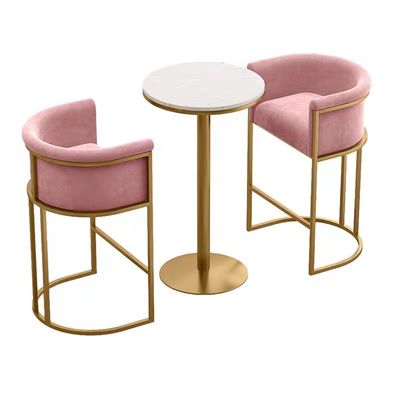 acheter Chaise classique de selles de café haute avec la chaise de dossier d'élément en métal pour l'hôtel online manufacture