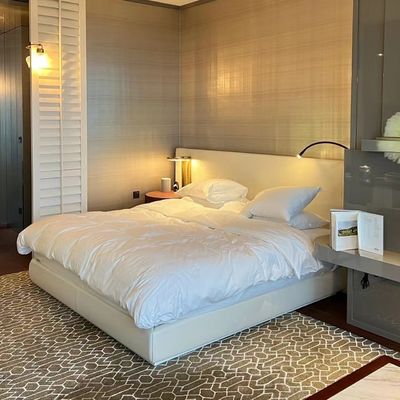 acheter Le Roi Size Solid Ash Bed Customized de meubles de chambre à coucher d'hôtel de luxe online manufacture