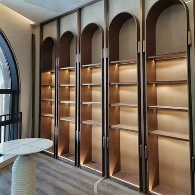 acheter Chambre d'hôtel de moulage intégrée faite sur commande d'acier inoxydable de Cabinets modernes de chambre d'hôtel online manufacture