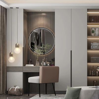 acheter Meubles de chambre à coucher d'hôtel de meuble de rangement de porte de la garde-robe une de porte coulissante online manufacture