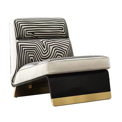 acheter Chaise faite sur commande de Sofa Bed With Metal Leisure de texture blanche noire online manufacture