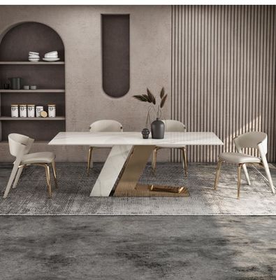 acheter Chaise dinante en cuir véritable de meubles de restaurant d'hôtel de luxe online manufacture