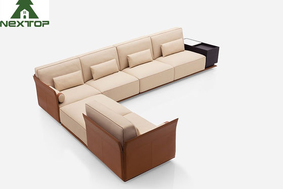 acheter L intérieur moderne forment la région de bureau de lobby de Sofa Set Luxury Leather Hotel online manufacture