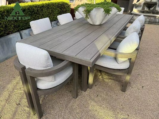 acheter Meubles d'usine de Chine Meubles de patio extérieur Meubles en bois en un seul endroit online manufacture