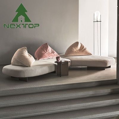 Bon prix OEM ODM Hôtel Lobby Salon Réception en forme de coin en ligne