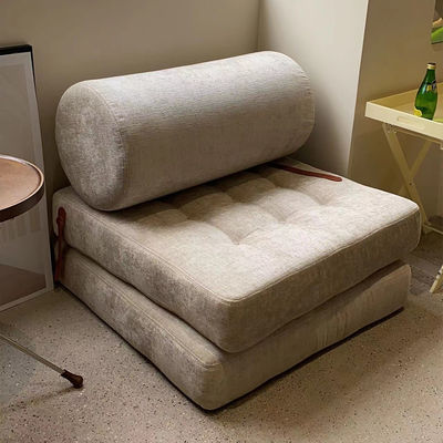 acheter Module de bloc de tofu postmoderne Chaise de salon à spud unique Canapé paresseux Canapé-lit online manufacture