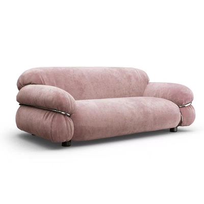 Bon prix Chambre d'hôtel Star Chambre d'hôtel minimaliste en acier ring canapé chambre d'hôtes centre de réception en ligne