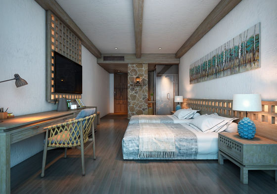 acheter Suite d'hôtel commercial de luxe Ensemble de meubles de chambre en bois online manufacture