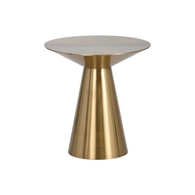 acheter Couchette de luxe Table de côté Table de côté Ronde de coin en métal Moderne petit online manufacture