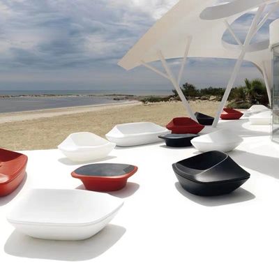 acheter Créatif canapé en fibre de verre sièges de table d'affaires en plein air ensemble de table d'affaires hôtel OVNI fauteuil de loisirs online manufacture