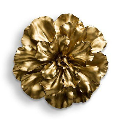 acheter Fleur murale en métal grande et audacieuse Luxe Fleur murale Art Piece Pour l' intérieur de l' hôtel online manufacture