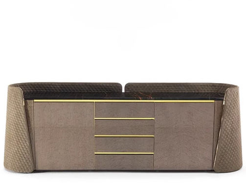 acheter Armoire de rangement en bois de luxe avec plafond en marbre online manufacture