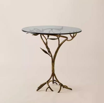 acheter Table à café de luxe, en fer, claire, tempérée. online manufacture