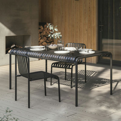 acheter Hôtel 5 étoiles style minimaliste Table noire pour 6 personnes online manufacture
