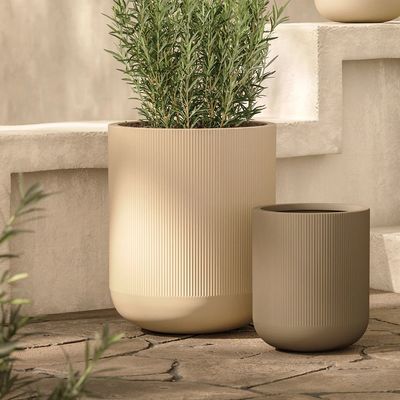 acheter Hôtel 5 étoiles haute qualité jardin extérieur oblong patio pots de fleurs et planteurs online manufacture