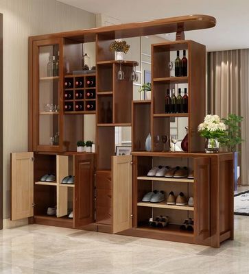 Bon prix Cabinet décoratif de luxe léger moderne contemporain de vin en ligne