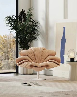 Classique solo fait sur commande de chaise longue d'hôtel de meubles souples de chambre à coucher
