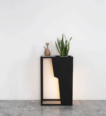 Bon prix Coutume en bois solide du Tableau de console de meubles de l'hôtel ISO9001 de luxe 480*480*690 millimètre en ligne