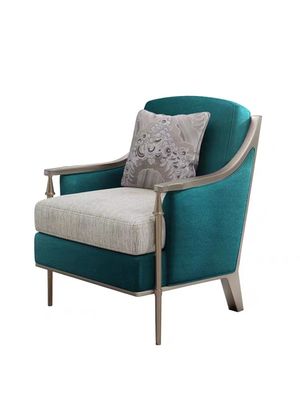 Lumière simple de luxe Sofa Chair moderne de luxe de chaise d'hôtel