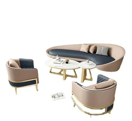 Restaurant Sofa Custom sectionnel incurvé moderne d'hôtel