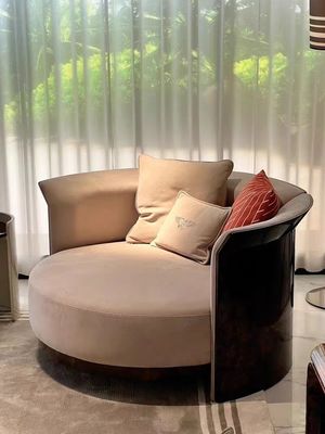 Sofas italiens de Sofa Large Single Casual Sectional de chambre d'hôtel de velours