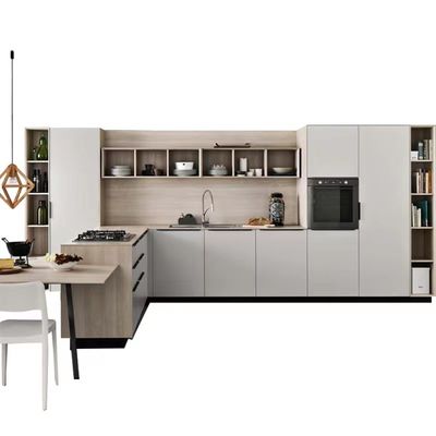 Buffets contemporains en bois solides intégrés télescopiques