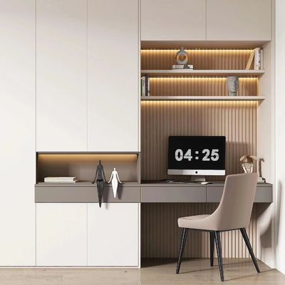 Le Cabinet de luxe de habillage de chambre à coucher de Cabinets de chambre d'hôtel de garde-robe a intégré