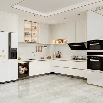 Le cadre durable en métal de buffets en pierre d'hôtel de quartz rayent résistant