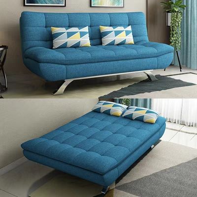 2 ou 3 modernes Sofa Bed Upholstered Couch Bed fait sur commande de places assises