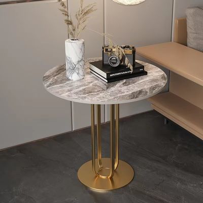 Bon prix La facette simple de Tableau de plat de roche de meubles de chambre à coucher d'hôtel de parenthèse d'acier inoxydable a formé en ligne