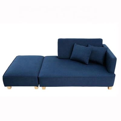 balcon fait sur commande de pièce de Sofa Bed Lounge Bedroom Living de tissu de tapisserie d'ameublement de 1.9m