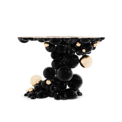 Luxe léger à extrémité élevé de table basse de lobby d'hôtel de console