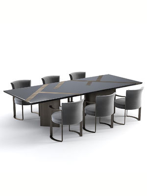 Bon prix Le métal moderne minimaliste de cuir de velours d'accoudoir dinant la chaise 65*58*80 cm a adapté aux besoins du client en ligne