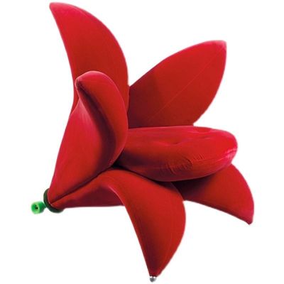 Bon prix Chaise de loisirs de forme de fleur de mode pour la chambre à coucher de villa de salon en ligne