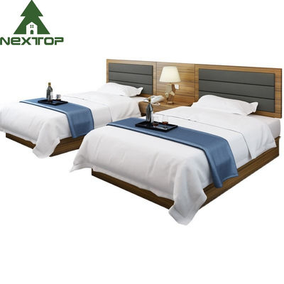 Hôtel de luxe Chambre simple double Lit Roi et Reine Meubles de chambre d'hôtes